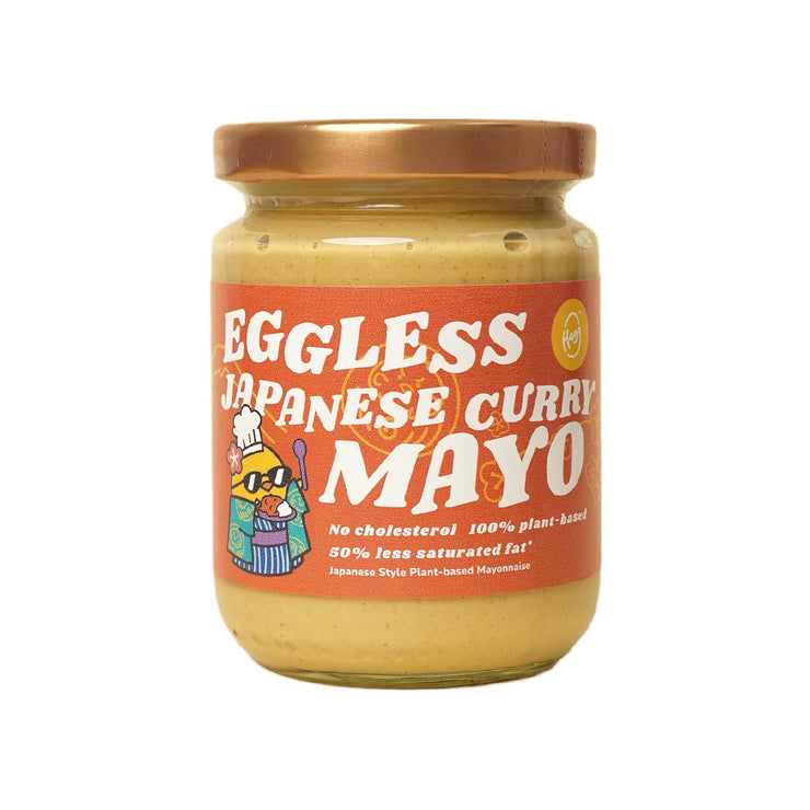 Hegg Eggless Japanese Curry Mayo