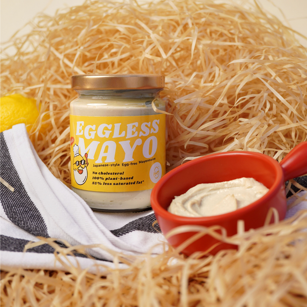 Hegg Eggless Mayo - Vegan Japanese Mayo