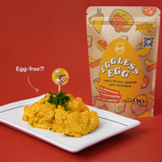 Vegan scrambled egg